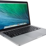 Mint MacBook Pro 2013 (Retina) - 13 inch - 256 GB, Silver, 4 GB