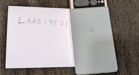 Good
													Google Pixel 7 Pro - Verizon, Hazel, 128 GB, 12 GB, GE2AE, photo 2 of 3