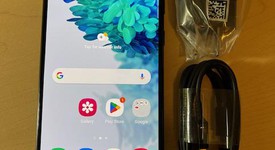 Good
													Samsung Galaxy S20 FE 5G - AT&T, Cloud Navy, 128 GB, 6 GB, SM-G781U, photo 1 of 8