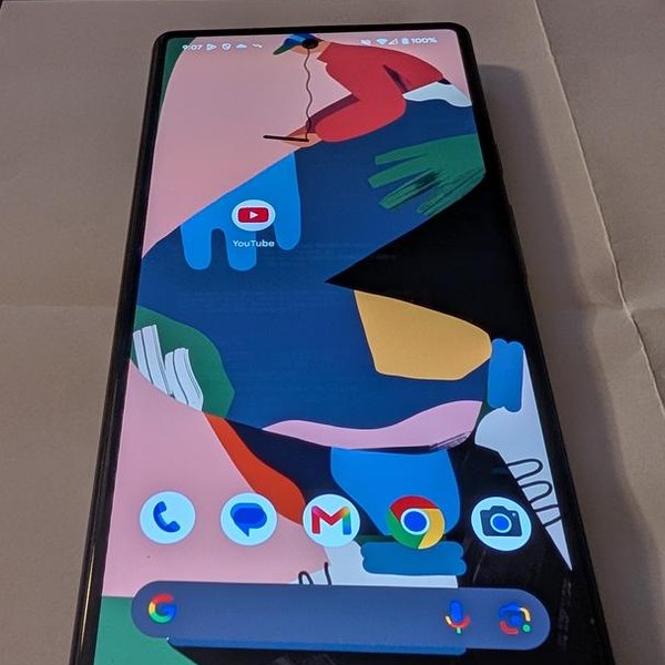 Google Pixel 6 - Unlocked, 128 GB, Black, 8 GB, GB7N6
