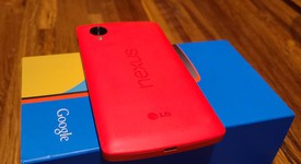Good
													Google Nexus 5 - Unlocked, Red, 32 GB, photo 4 of 9