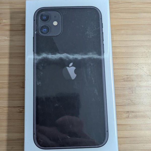 Apple iPhone 11 - Unlocked, Black, 64 GB, A2111