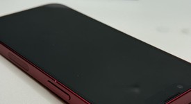 Good
													Apple iPhone 13 Mini - Unlocked, Red, 256 GB, A2481, photo 4 of 8