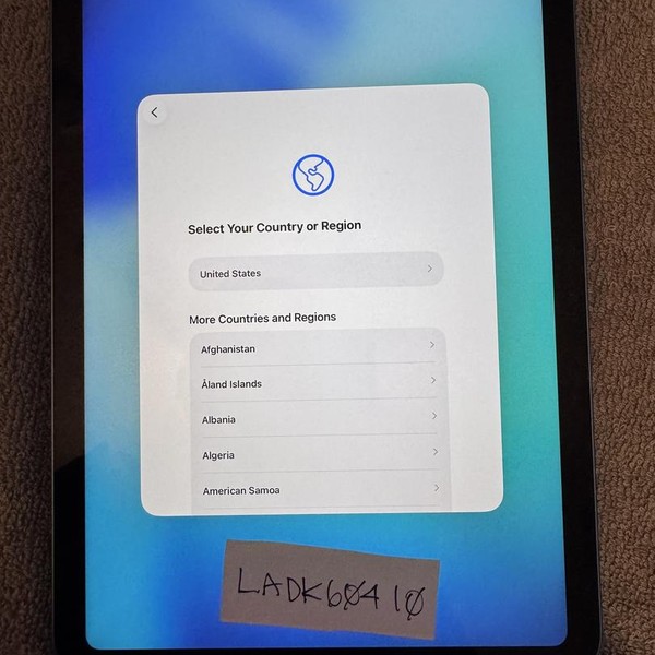 Apple iPad 10th Gen - Wi-Fi, 64 GB, Blue, A2696