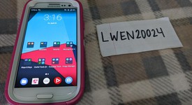 Good
													Samsung Galaxy S3 - Sprint, White, 16 GB, SPH-L710ASB, Prepaid, photo 1 of 9