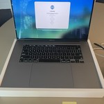 Good MacBook Pro 2019 - 16 inch - 1 TB, Gray, 32 GB, Intel Core i7