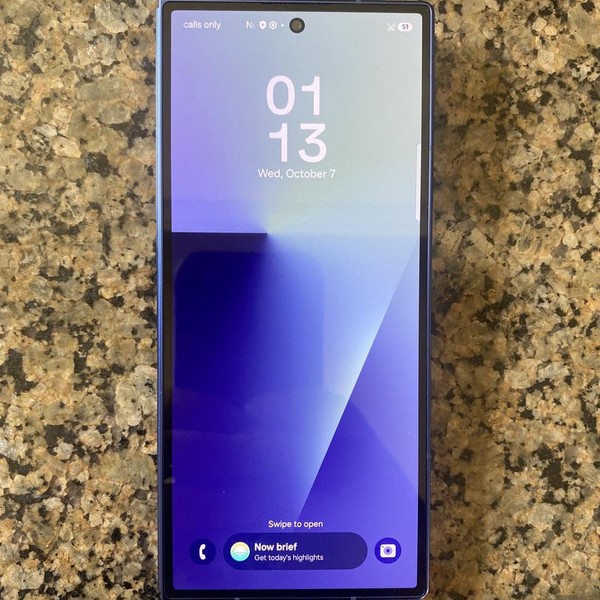 Samsung Galaxy Z Fold7 - Unlocked, 512 GB, Blue Shadow, 12 GB, SM-F966U1