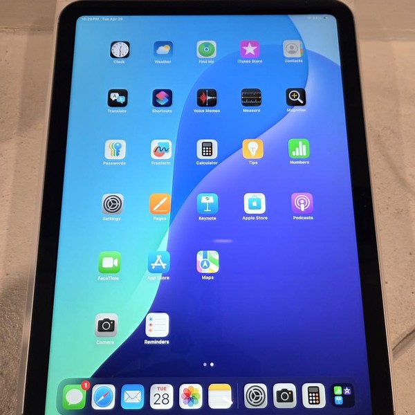 Apple iPad (11th Gen) - AT&T, 128 GB, Silver, A3355