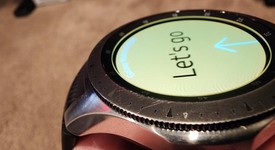 Good
													Samsung Galaxy Watch 46mm - Silver, Bluetooth, photo 2 of 2