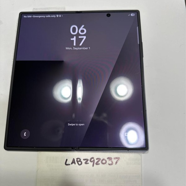 Samsung Galaxy Z Fold7 - US Cellular, 256 GB, Jetblack, 12 GB, SM-F966U