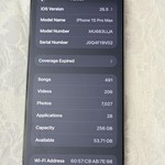 Mint Apple iPhone 15 Pro Max - Unlocked, 256 GB, Natural, A2849