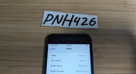 Good
													Apple iPhone SE 3rd Gen 2022 - Unlocked, Midnight, 128 GB, A2595, photo 2 of 14