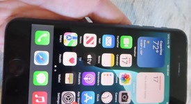 Fair
													Apple iPhone SE 3rd Gen 2022 - Unlocked, Midnight, 64 GB, A2595, photo 4 of 7