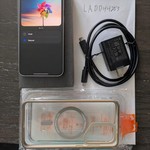 Good Samsung Galaxy S25 Plus - T-Mobile, 256 GB, Silver Shadow, 12 GB, SM-S936U