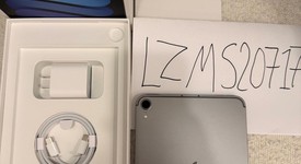 Mint
													Apple iPad Mini 7th Gen - Unlocked, Gray, 256 GB, A2995, photo 1 of 8