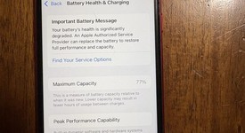 Good
													Apple iPhone SE 2nd Gen 2020 - Unlocked, Red, 64 GB, A2275, photo 6 of 6