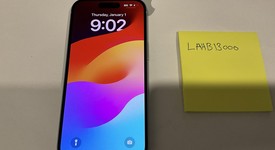 Good
													Apple iPhone 15 - Unlocked, Blue, 128 GB, A2846, photo 1 of 13