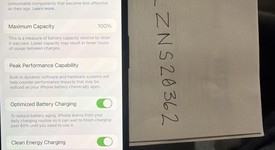 Good
													Apple iPhone 13 - Unlocked, Midnight, 128 GB, A2482, photo 1 of 5