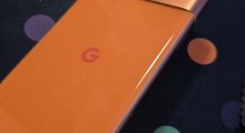 Good
													Google Pixel 7a - Unlocked, Coral, 128 GB, 8 GB, GWKK3, photo 1 of 6