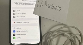 Good
													Apple iPhone 15 Pro Max - Unlocked Non-US, White, 256 GB, A3105, photo 2 of 7