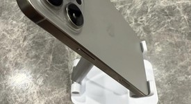 Good
													Apple iPhone 16 Pro Max - Unlocked, Natural, 256 GB, A3084, photo 4 of 5