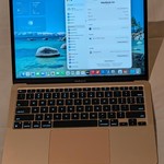 Good MacBook Air 2020 - 13 inch - 512 GB, Gold, 8 GB, Apple M1