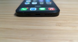 Good
													Apple iPhone 12 - Unlocked, Black, 128 GB, A2172, photo 3 of 14