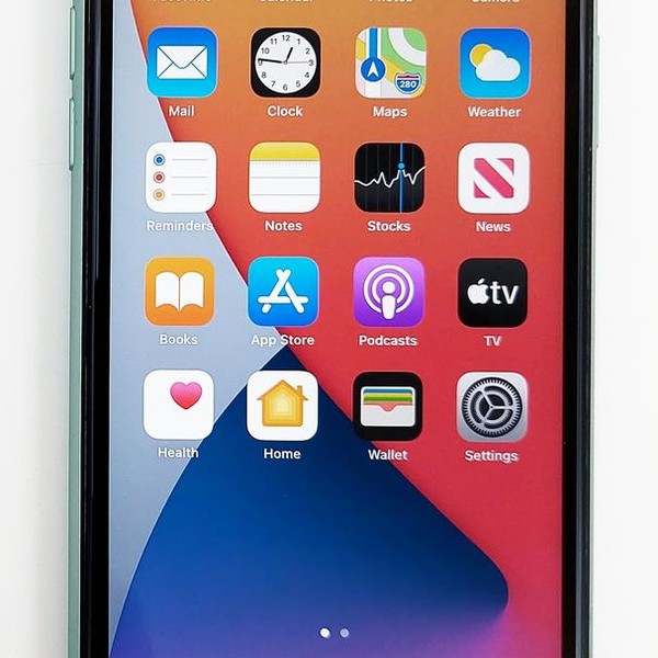 Apple iPhone 11 - Unlocked, 64 GB, Green, A2111