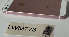 Fair
													Apple iPhone SE 1st Gen 2016 - Unlocked, Rose Gold, 64 GB, A1662, photo 5 of 7