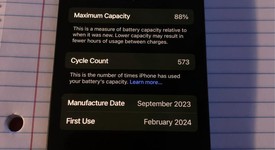 Fair
													Apple iPhone 15 Pro - AT&T, Black, 128 GB, A2848, photo 2 of 6