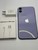 Good Apple iPhone 11 - Unlocked, Purple, 64 GB, A2111