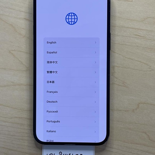 Apple iPhone 14 Pro Max - Unlocked, 128 GB, Black, A2651