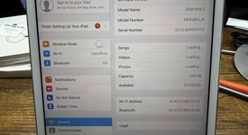 Good
													Apple iPad Mini 2 Retina - Wi-Fi, Silver, 128 GB, photo 4 of 5