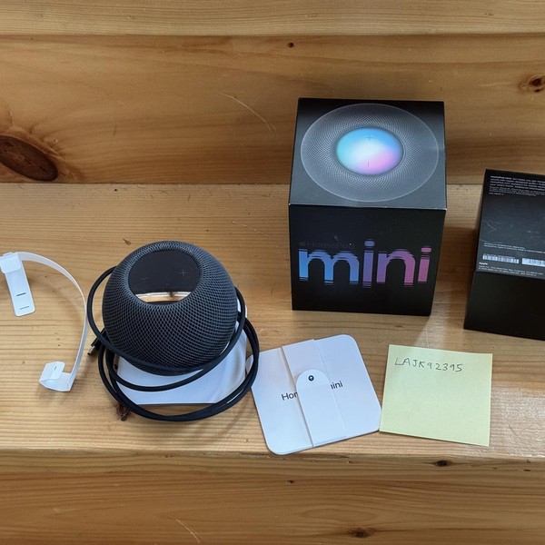 Apple HomePod Mini - Midnight, Single