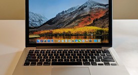 Good
													MacBook Pro 2013 (Retina) - 13" - Silver, 128 GB, 8 GB, photo 1 of 7