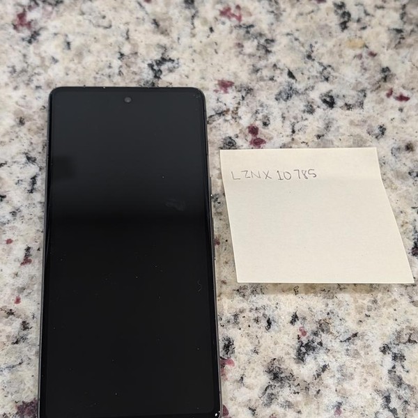 Google Pixel 7 - Verizon, 128 GB, Obsidian, 8 GB, GQML3, mmWave 5G