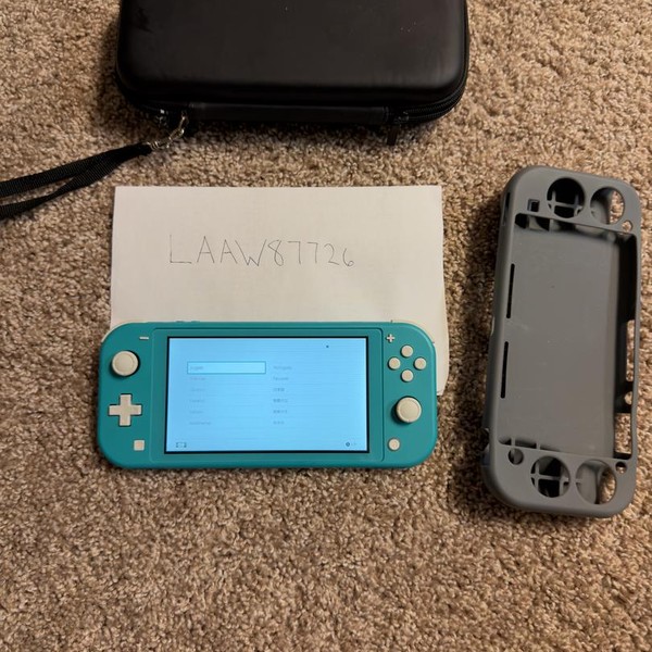 Nintendo Switch Lite - Turquoise