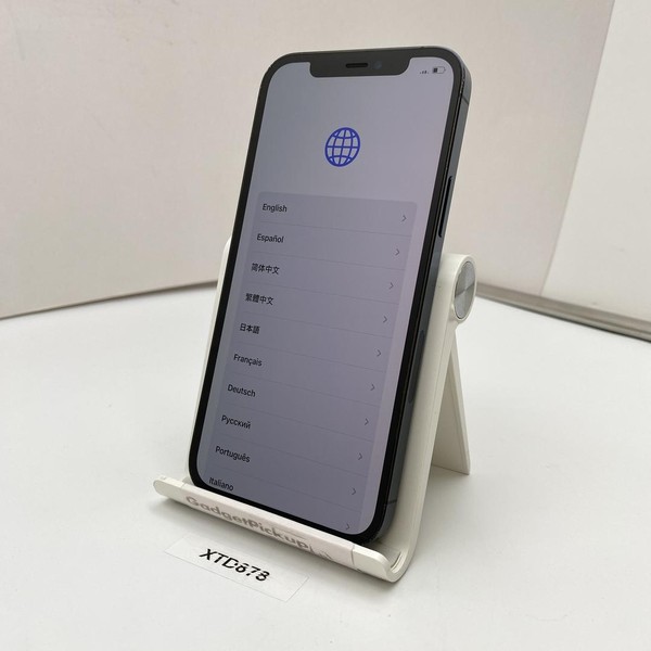 Apple iPhone 12 Pro - Unlocked, 128 GB, Pacific Blue, A2341