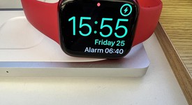Fair
													Apple Watch Series 7 45mm - Red, A2474 - GPS, Aluminum, photo 5 of 7