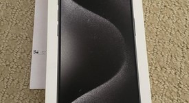 New
													Apple iPhone 15 Pro - Unlocked, Black, 512 GB, A2848, photo 4 of 4