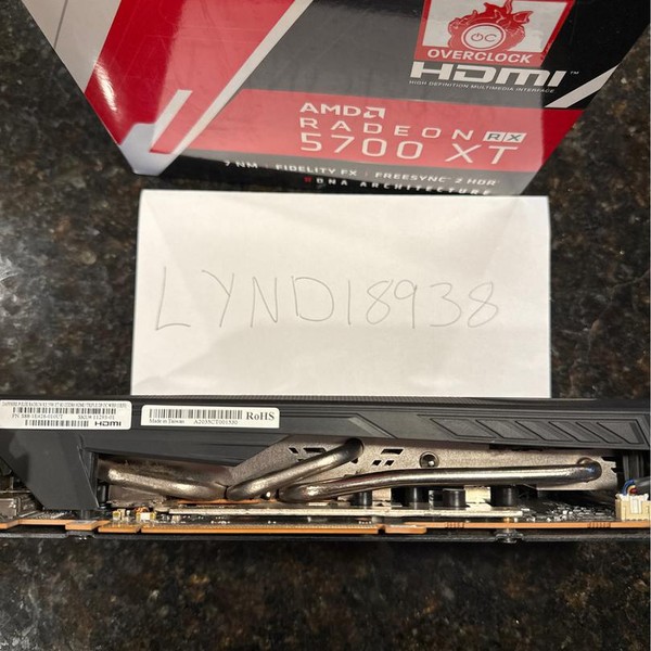 Sapphire Radeon RX 5700 XT - 11293-01-20G, Pulse