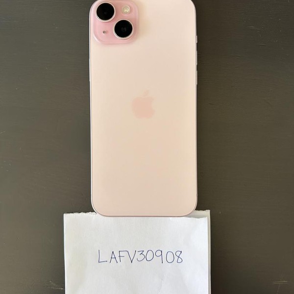Apple iPhone 15 Plus - AT&T, 256 GB, Pink, A2847