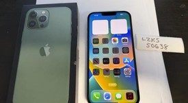 Mint
													Apple iPhone 13 Pro Max - Unlocked, Green, 128 GB, A2484, photo 1 of 7