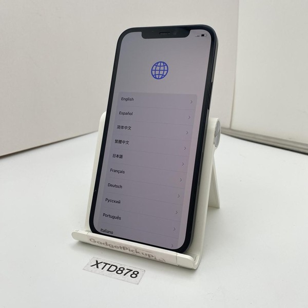 Apple iPhone 12 - Unlocked, 64 GB, Black, A2172