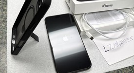 Mint
													Apple iPhone 16 Pro Max - Unlocked, Black, 256 GB, A3084, photo 5 of 8