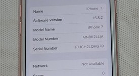 Good
													Apple iPhone 7 - Consumer Cellular, Rose Gold, 32 GB, A1660, photo 2 of 3