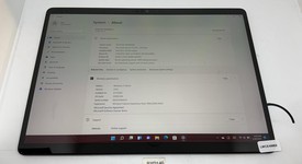 Good
													Microsoft Surface Pro X - SQ1, Black, 256 GB, 8 GB, GSM Unlocked, photo 5 of 11