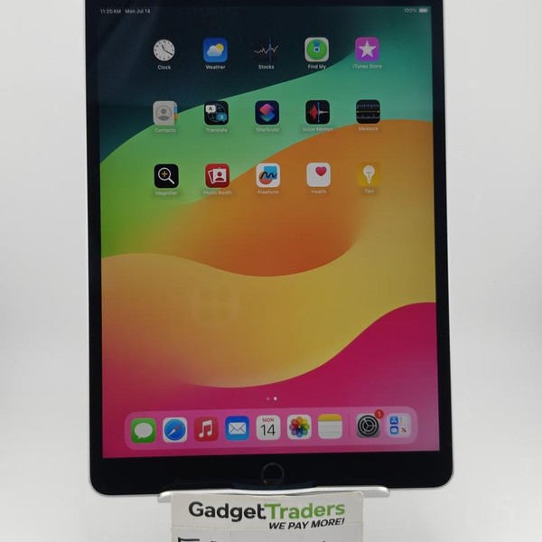 Apple iPad Pro 10.5 inch - Wi-Fi, 64 GB, Silver