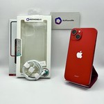 Good Apple iPhone 14 - Unlocked, Red, 128 GB, A2649