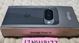 New
													Google Pixel 10 - T-Mobile, Obsidian, 128 GB, GLBW0, photo 2 of 4